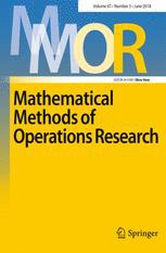 Mathematical Methods of Operations Research