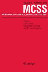 Mathematics of Control, Signals, and Systems