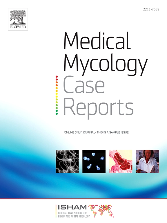 Medical Mycology Case Reports