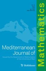 Mediterranean Journal of Mathematics