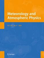 Meteorology and Atmospheric Physics