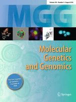 Molecular Genetics and Genomics