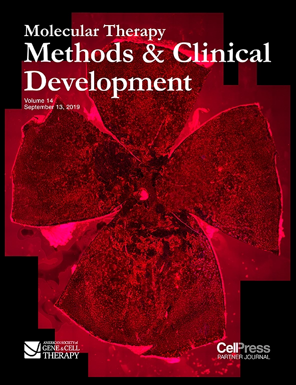 Molecular Therapy - Methods and Clinical Development
