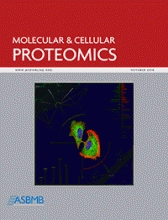 Molecular and Cellular Proteomics