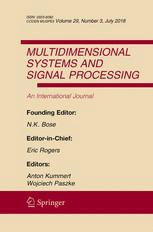 Multidimensional Systems and Signal Processing