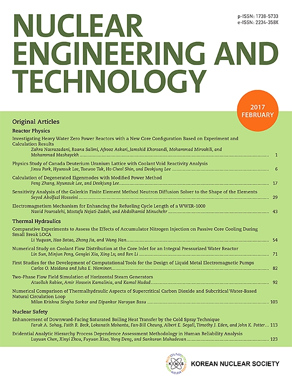 Nuclear Engineering and Technology