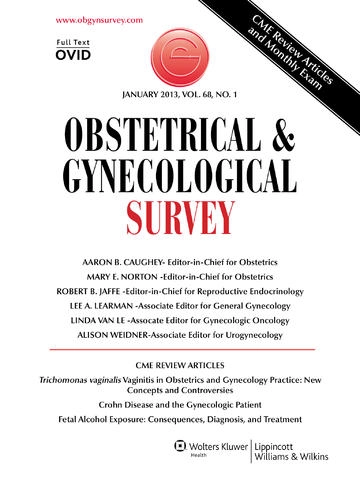 Obstetrical and Gynecological Survey