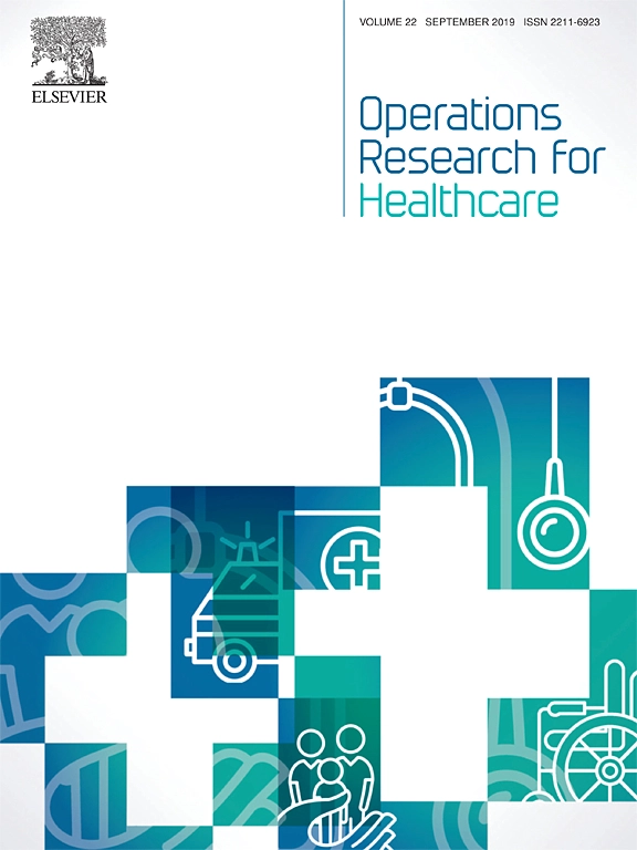 Operations Research for Health Care