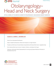 Otolaryngology - Head and Neck Surgery