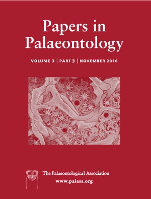 Papers in Palaeontology
