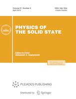 Physics of the Solid State