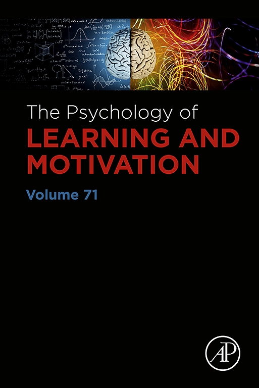 Psychology of Learning and Motivation - Advances in Research and Theory