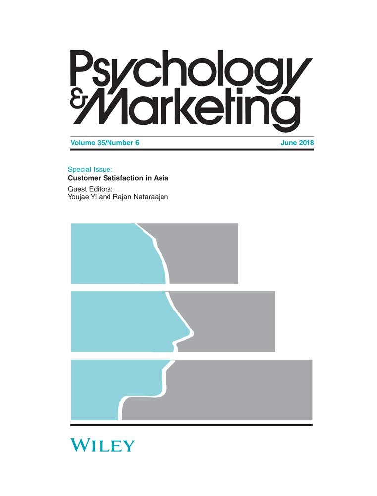 Psychology and Marketing