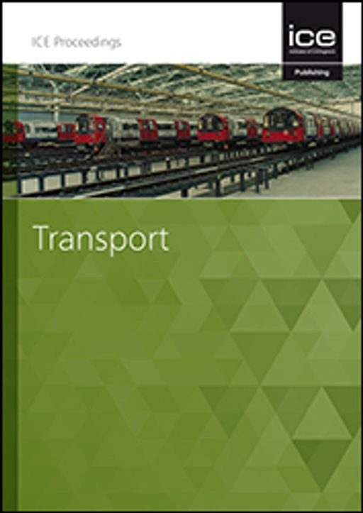 Transport (Proceedings of the Institution of Civil Engineers)