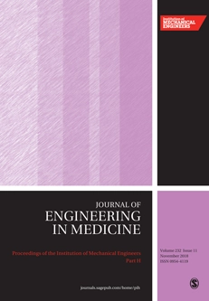 Proceedings of the Institution of Mechanical Engineers, Part H: Journal of Engineering in Medicine