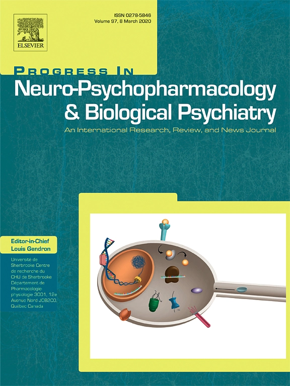 Progress in Neuro-Psychopharmacology and Biological Psychiatry