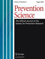 Prevention Science
