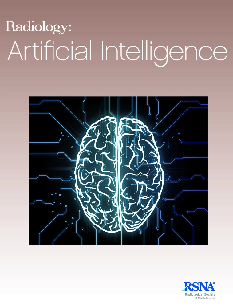 Radiology: Artificial Intelligence