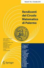 Rendiconti del Circolo Matematico di Palermo