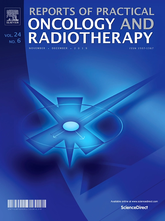 Reports of Practical Oncology and Radiotherapy