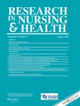 Research in Nursing and Health