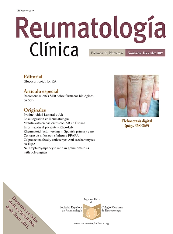 Reumatologia Clinica