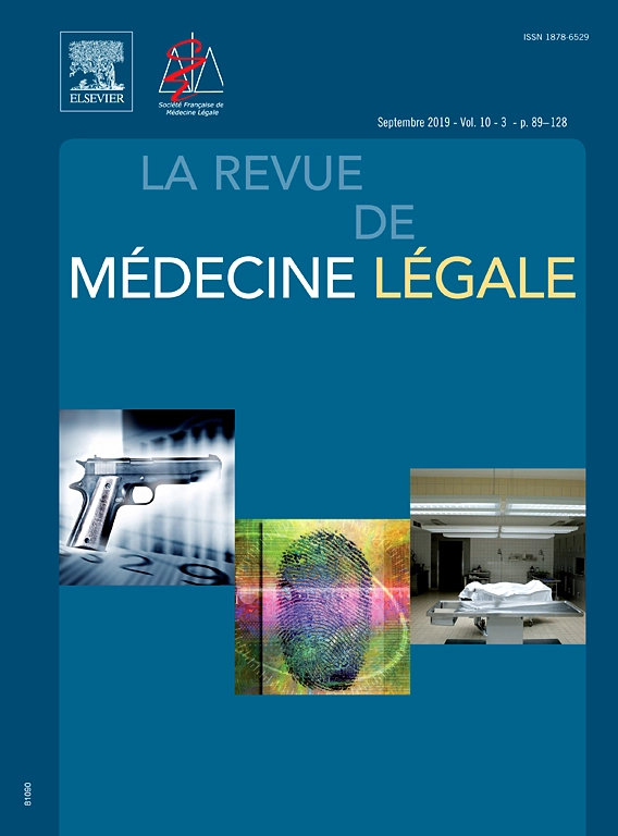 Revue de Medecine Legale