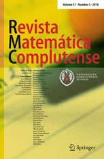 Revista Matematica Complutense