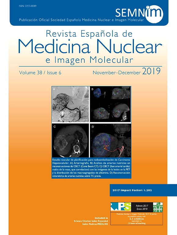 Revista Espanola de Medicina Nuclear e Imagen Molecular