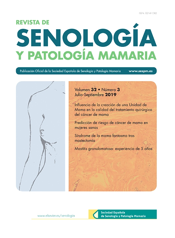 Revista de Senologia y Patologia Mamaria