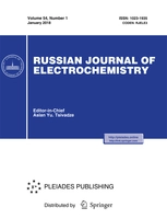 Russian Journal of Electrochemistry