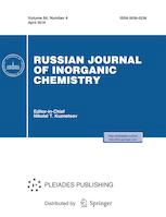 Russian Journal of Inorganic Chemistry