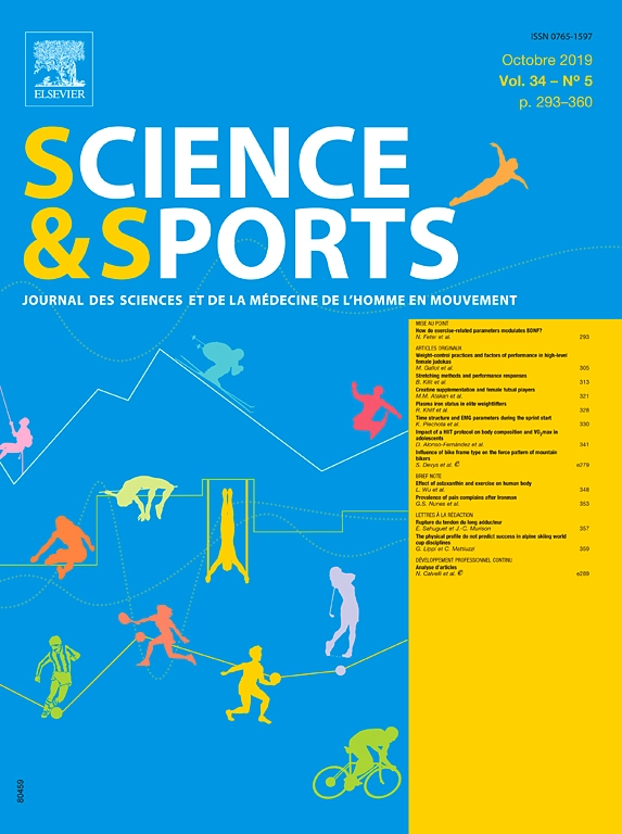 Science and Sports