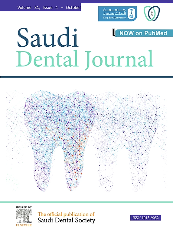 Saudi Dental Journal