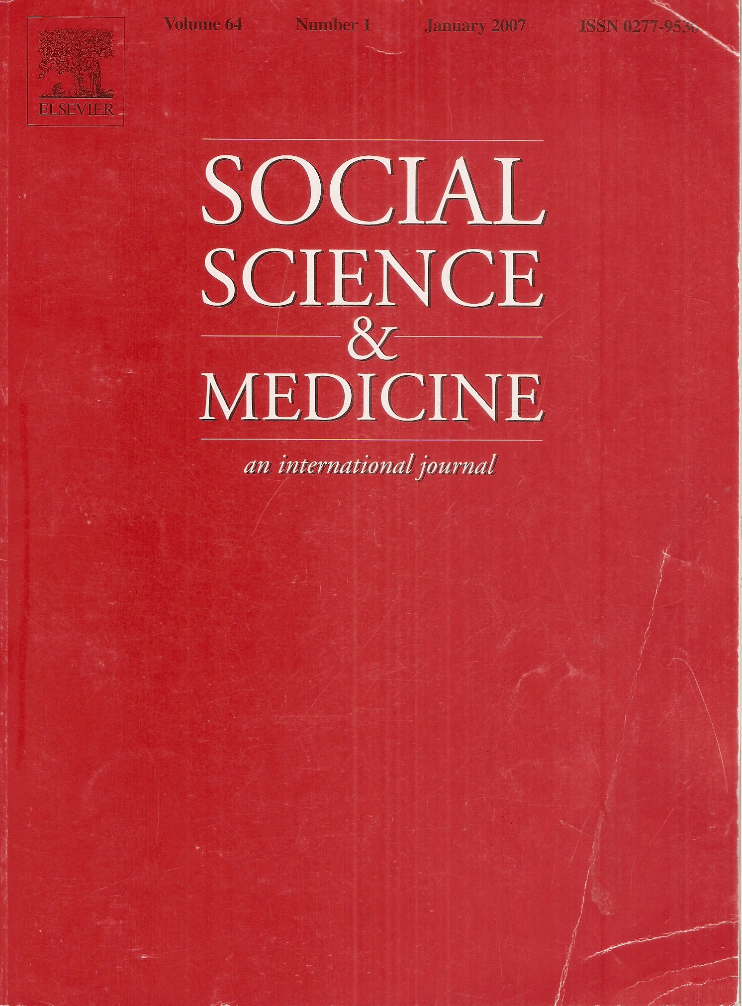 Social Science and Medicine