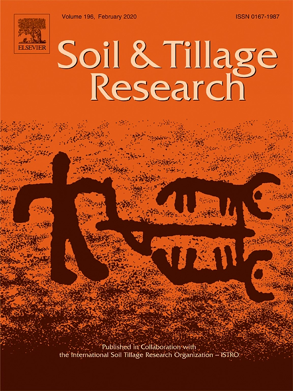 Soil and Tillage Research