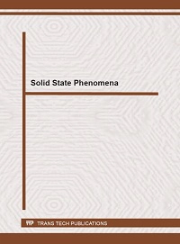 Solid State Phenomena
