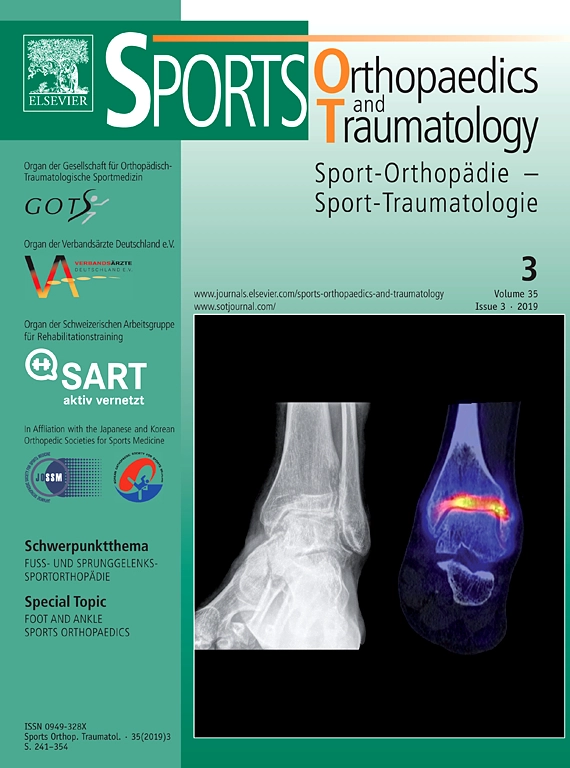 Sports Orthopaedics and Traumatology