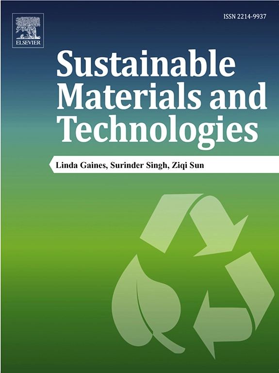 Sustainable Materials and Technologies