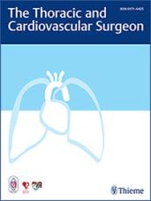 Thoracic and Cardiovascular Surgeon