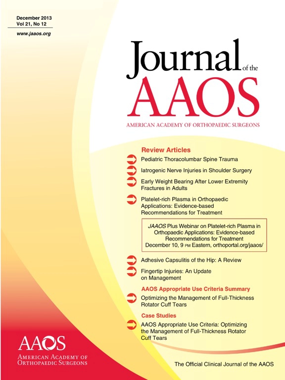 The Journal of the American Academy of Orthopaedic Surgeons