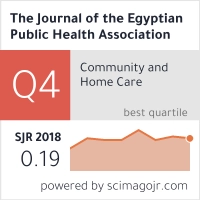The Journal of the Egyptian Public Health Association