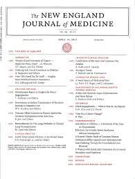 The New England Journal of Medicine