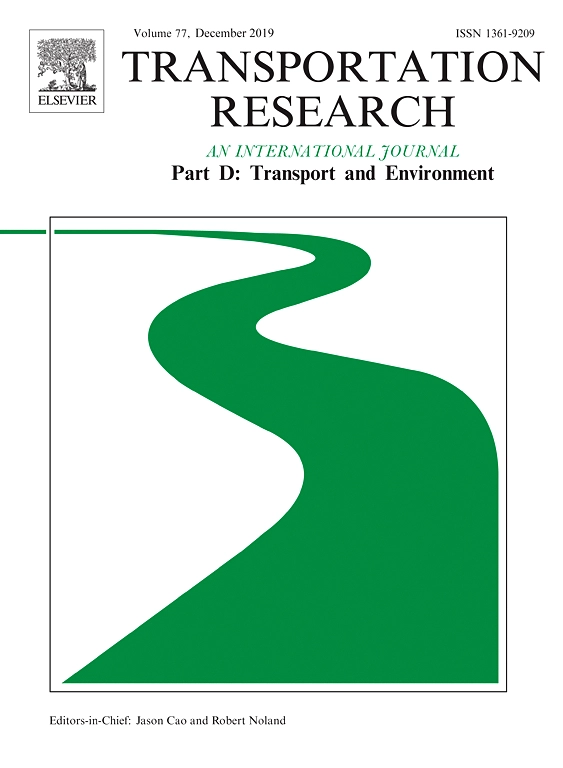 Transportation Research Part D: Transport and Environment