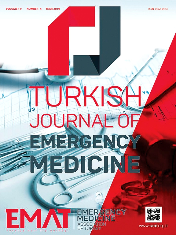 Turkish Journal of Emergency Medicine