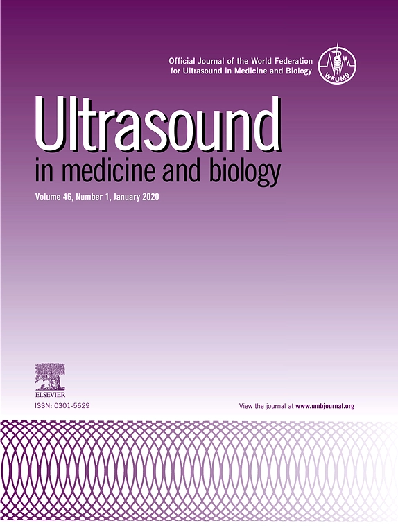 Ultrasound in Medicine and Biology