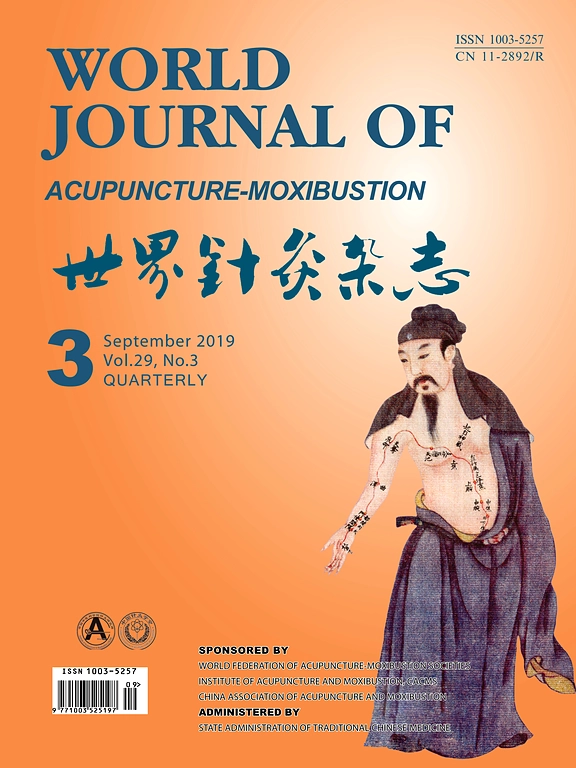 World Journal of Acupuncture - Moxibustion