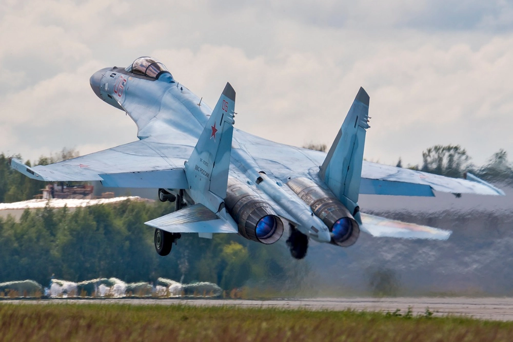 Super Flanker: Russia's SU-35 - Flight Journal