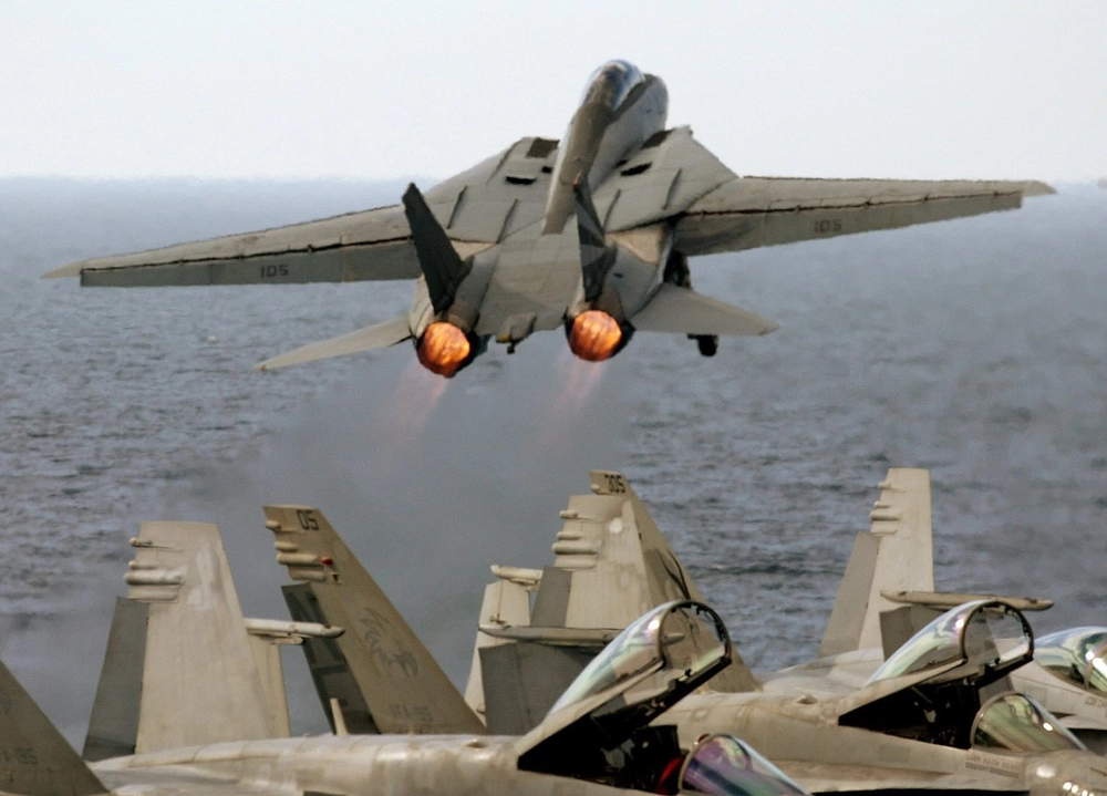 The U.S. Navy's Super F-14 Tomcat Wasn't Meant to be - Researcher |