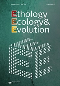 Ethology Ecology and Evolution